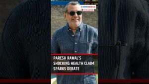 Paresh Rawal’s Drinking Urine Claim Under Fire | Dr Ambrish Mithal Speaks to NewsMobile